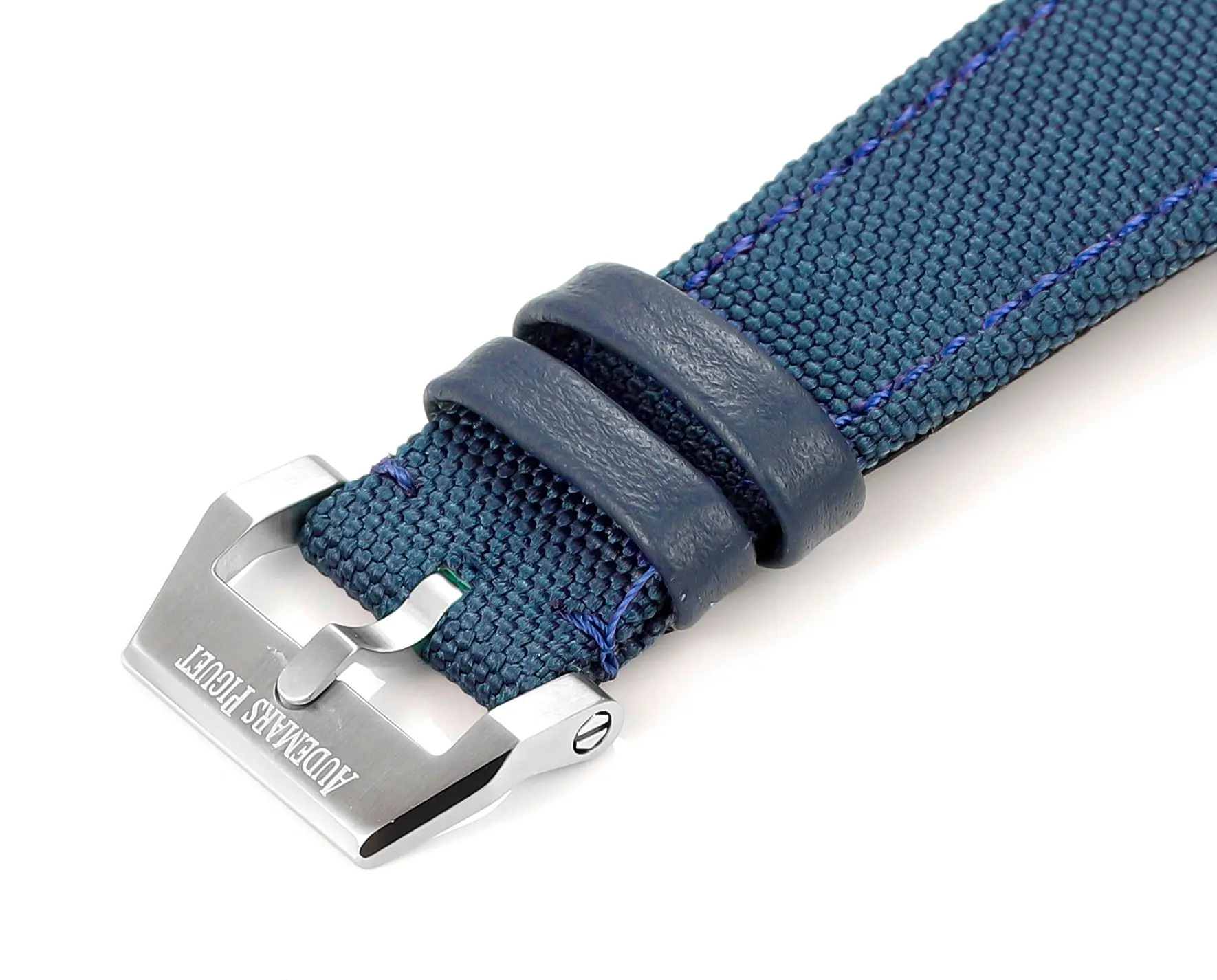 BBR Factory Audemars Piguet CODE 11.59 Blue Dial Super Clone Watch Replica SoftTouch 5143